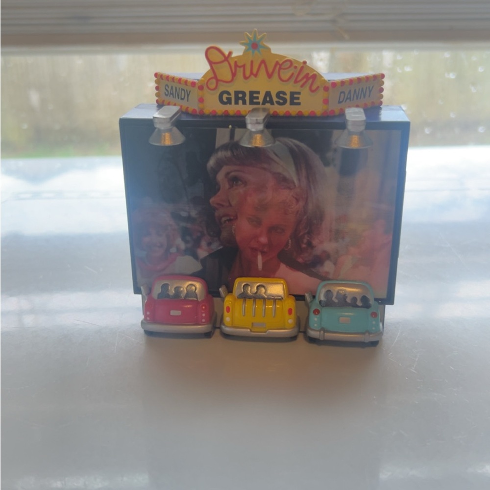 Grease Drive-In Movie Display ornament